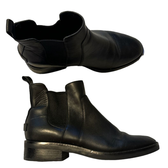 Cole Haan Shoes - Cole Haan Black Leather Chelsea Boots Size 8 Weatherproof Shoes